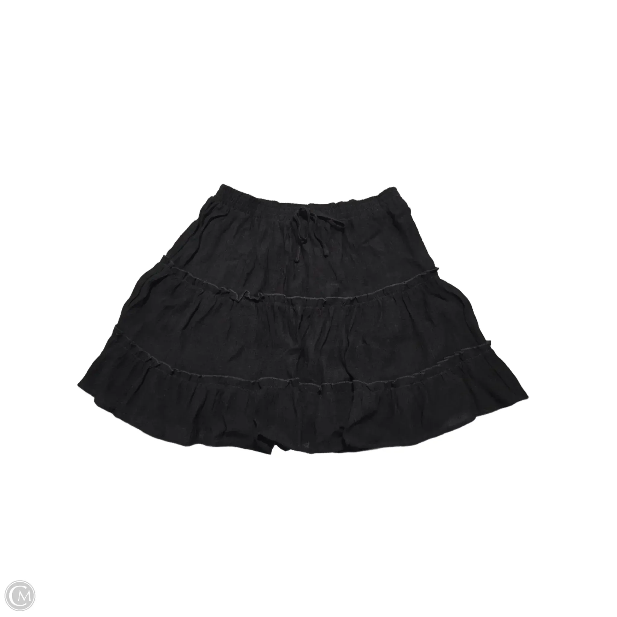 Skirt Mini & Short By Love Tree In Black. Size: L