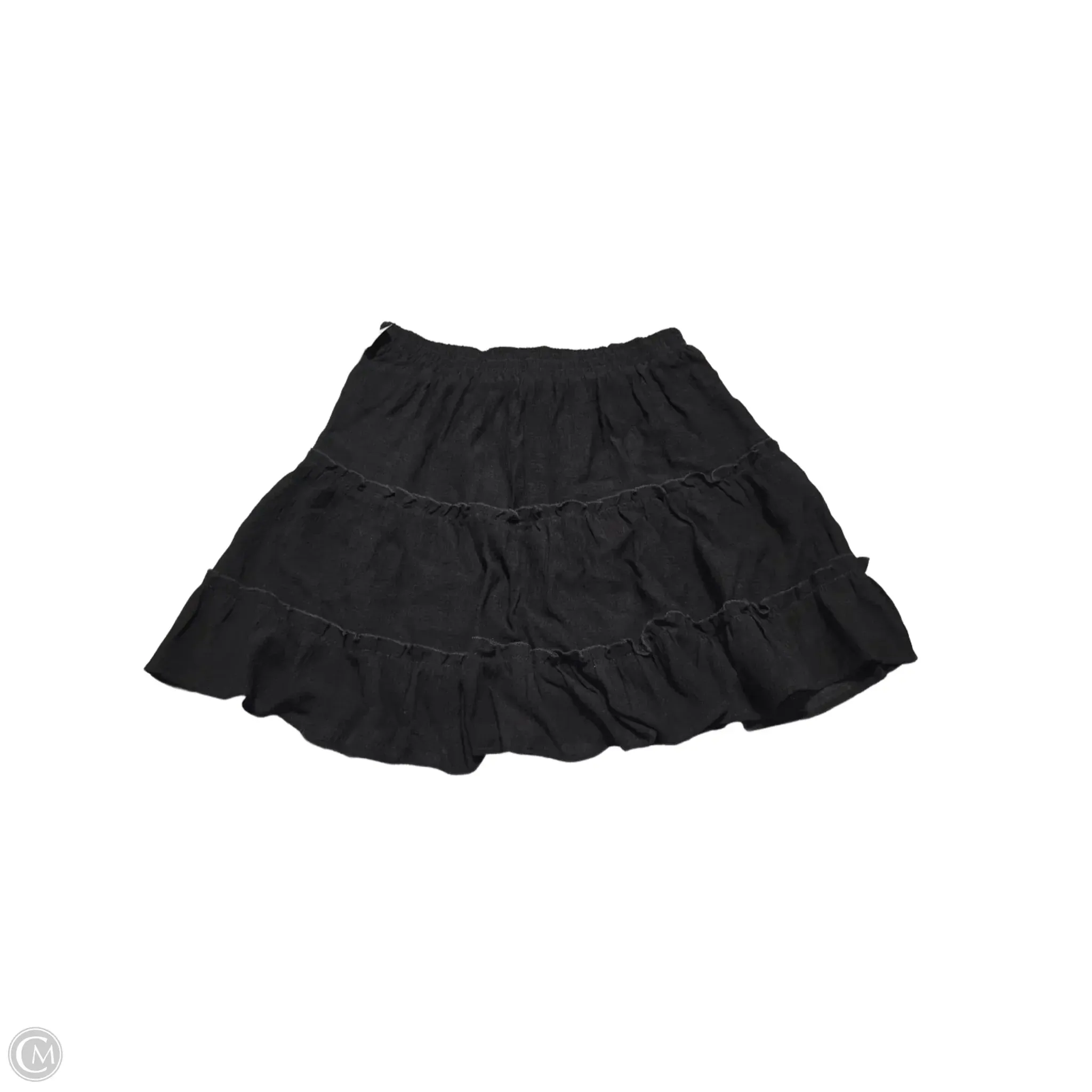 Skirt Mini & Short By Love Tree In Black. Size: L