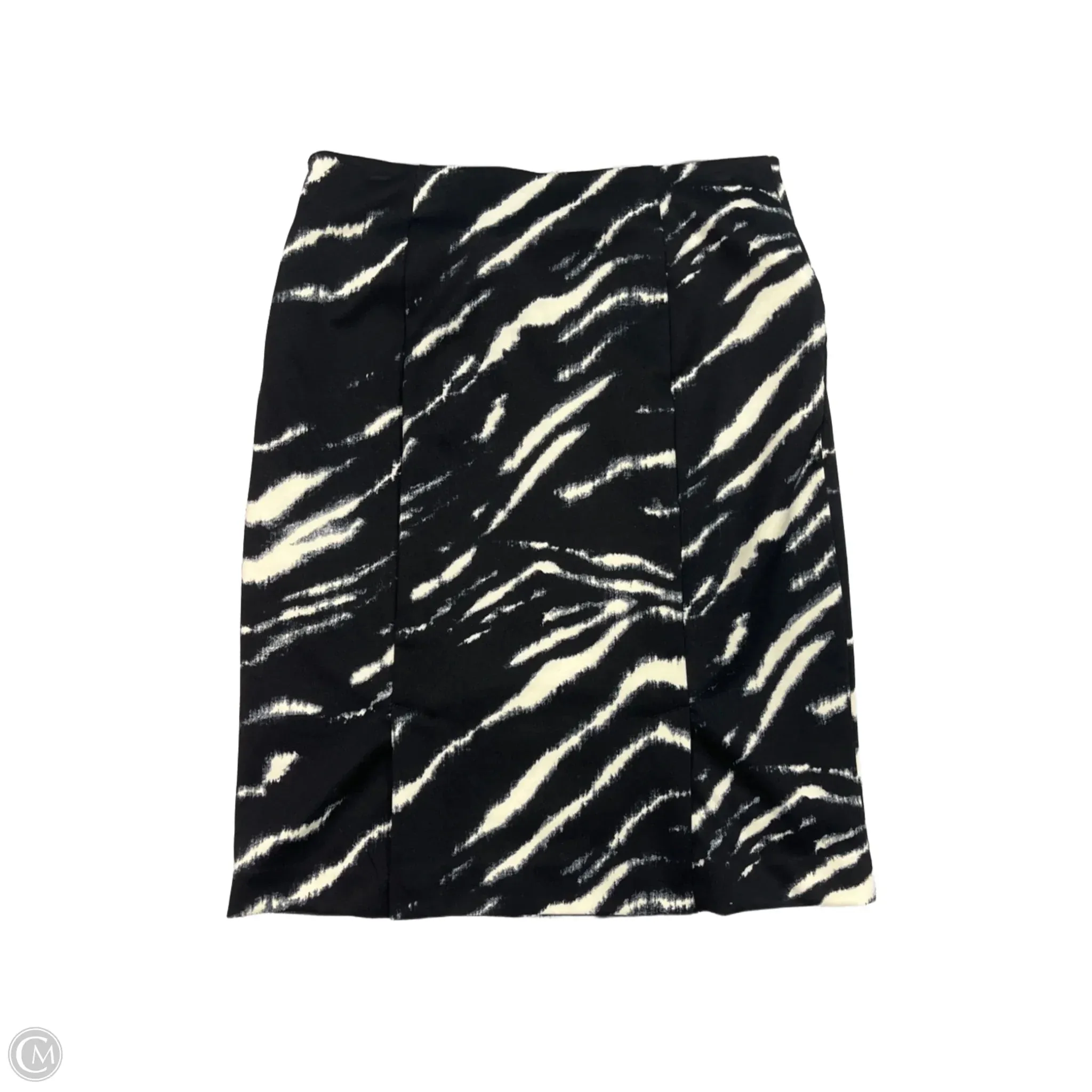 Skirt Mini & Short By Michael By Michael Kors In Black & White. Size: 8