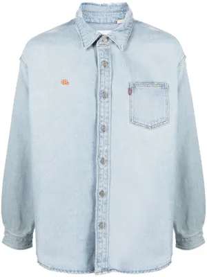 X Levi's Denim Shirt